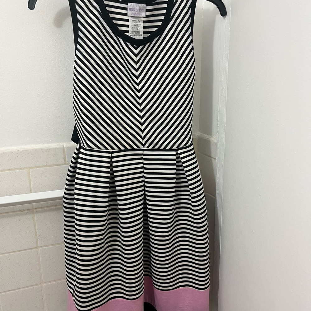 Irish& Ivy children size 16 dress
